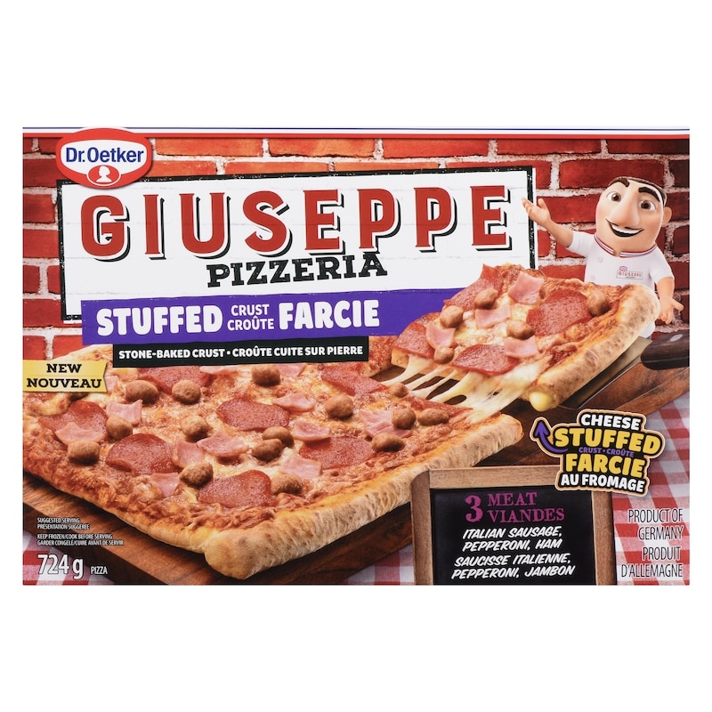 Stuffed Crust Pizza, 3 Meat