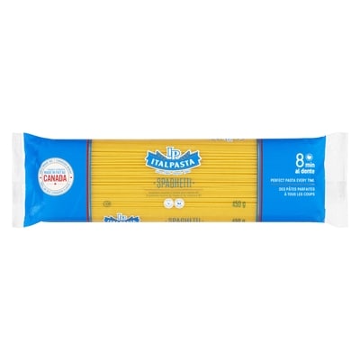 Italpasta Macaroni Products Spaghetti 450 g, $0.44/100g