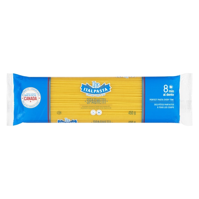 Macaroni Products Spaghetti