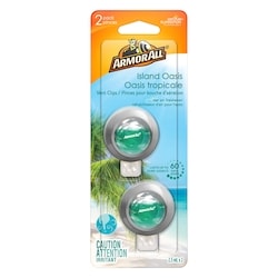 Armor All Fresh FX Island Oasis Vent Clip Car Air Freshener - 2 Count. 2x5.0 ml, $80.00/100ml
