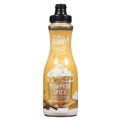 Skinny Sauce Sauce Topping Pumpkin Spice 355 ml, $3.10/100ml