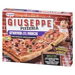 Dr Oetker Stuffed Crust Pizza, Deluxe - 771 g | Loblaws