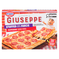 Dr Oetker Stuffed Crust Pizza, Pepperoni 685 g, $1.09/100g