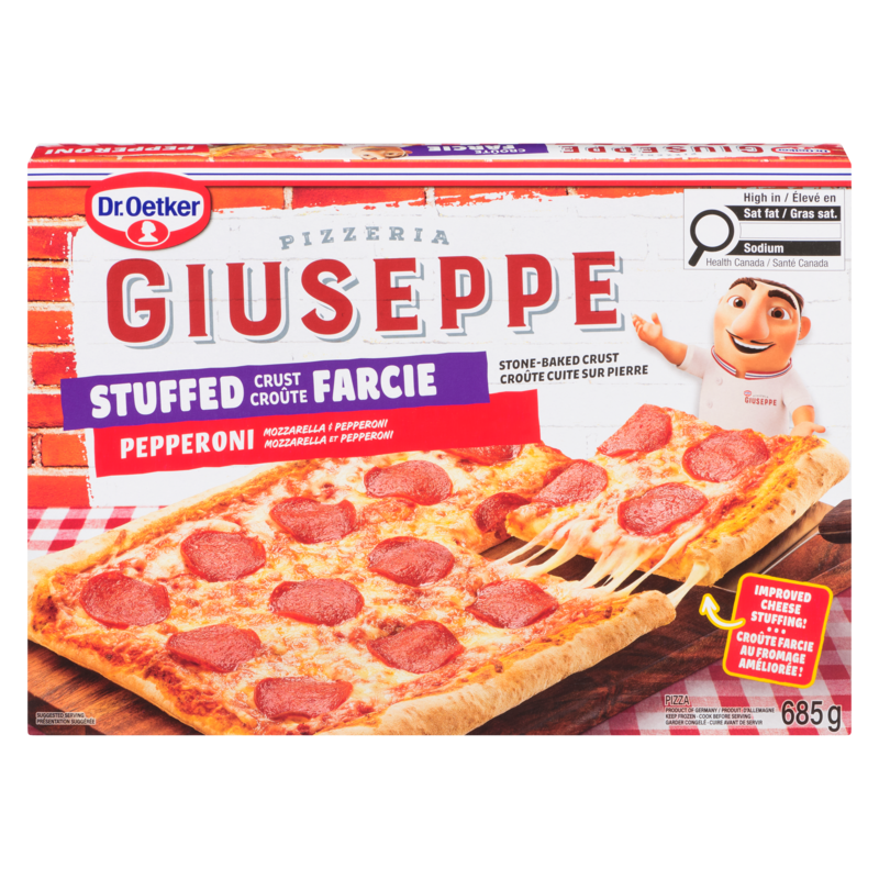 Stuffed Crust Pizza, Pepperoni