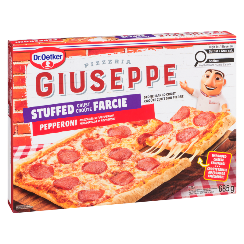 Stuffed Crust Pizza, Pepperoni