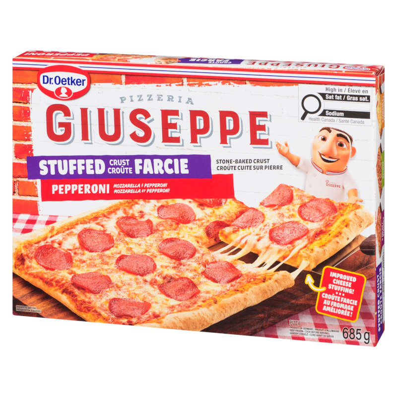 Stuffed Crust Pizza, Pepperoni