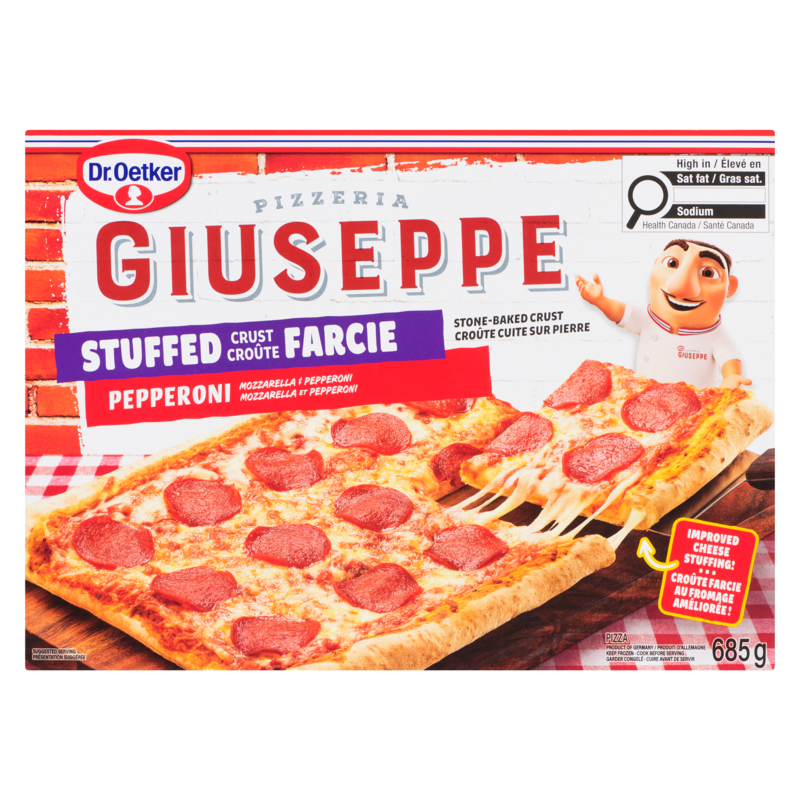 Stuffed Crust Pizza, Pepperoni