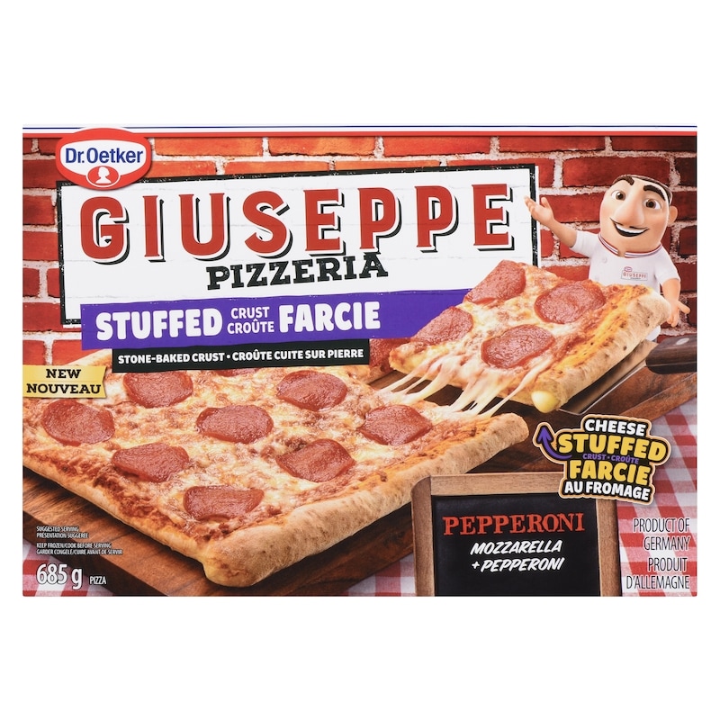 Stuffed Crust Pizza, Pepperoni