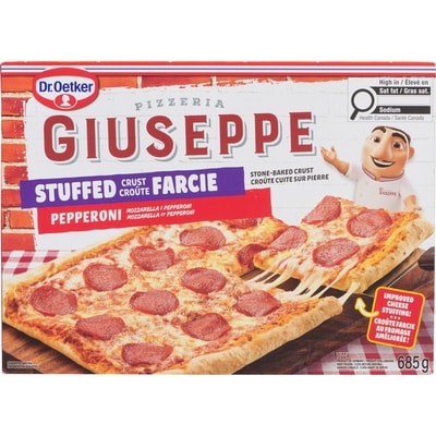 Dr. Oetker Pizza à croûte farcie pepperoni 685 g, 1,14 $/100g