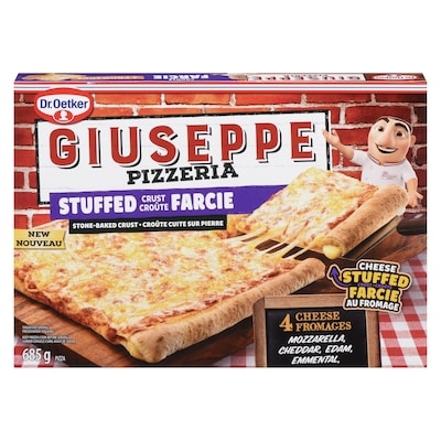 Dr Oetker Stuffed Crust Pizza, 4 Cheese 685 g, $1.39/100g