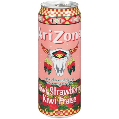 Arizona Boisson au kiwi et à la fraise 24x680.0 ml, 3,97 $/100ml