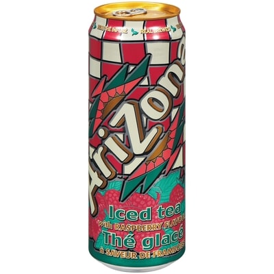 Arizona Thé glacé, framboise 24x680.0 ml, 0,17 $/100ml