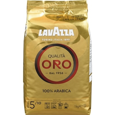 Lavazza Qualità oro café en grains 1 kg, 4,30 $/100g