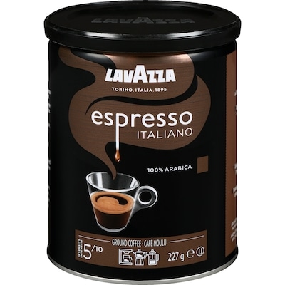 Lavazza Espresso italiano café moulu 227 g, 5,72 $/100g