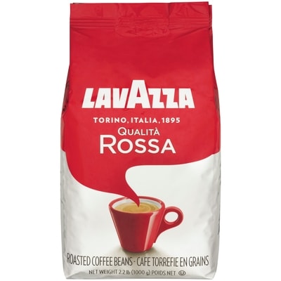 Lavazza Café torréfié en grains Rossa 1 kg, 3,50 $/100g