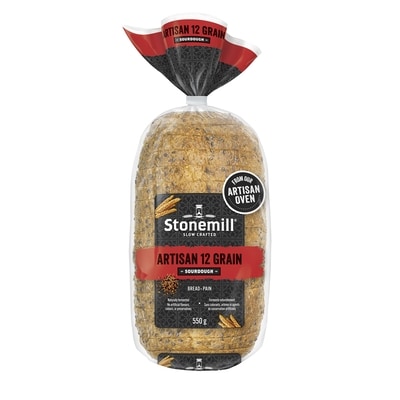 Stonemill Bakehouse Pain aux céréales 550 g, 0,82 $/100g