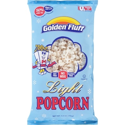 Golden Fluff Popcorn Light 156 g, $3.84/100g