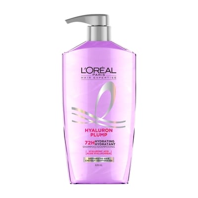 L’Oréal Hair expertise hyaluron plump shampooing avec acide hyaluronique 828 ml, 1,81 $/100ml