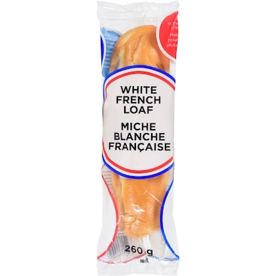 null Miche blanche française 260 g, 0,69 $/100g