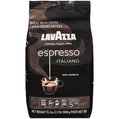 Lavazza Espresso Italiano 100% Arabica 1 kg, 4,30 $/100g