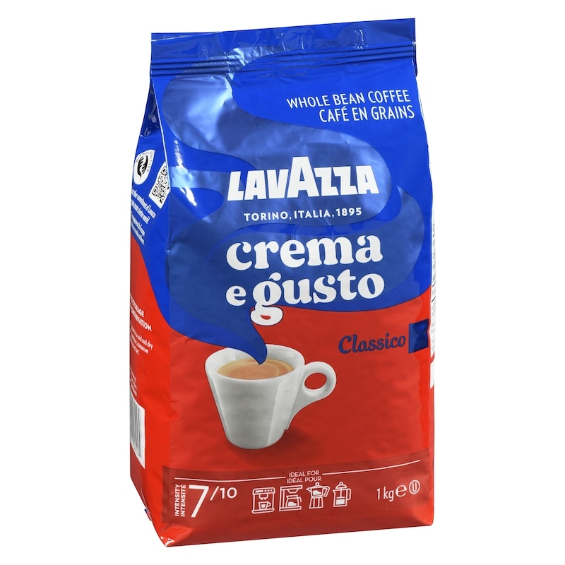 Crema e Gusto Whole Coffee Beans, Classico