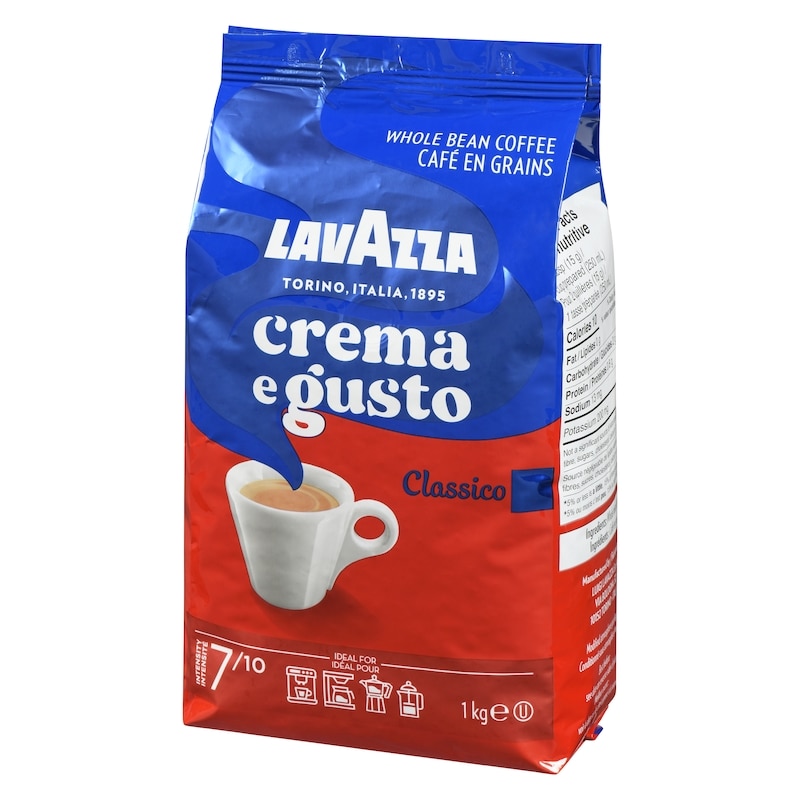 Crema e Gusto Whole Coffee Beans, Classico