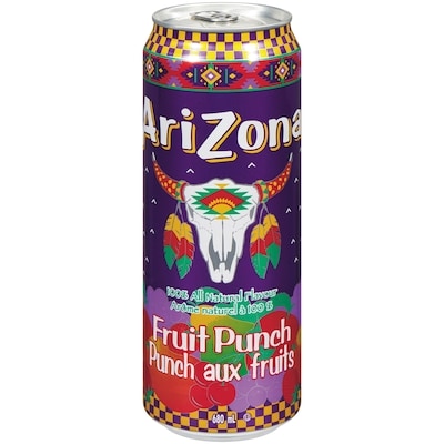 Arizona Punch aux fruits 24x680.0 ml, 3,97 $/100ml