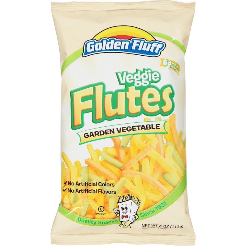 Veggie Flutes Garden Vegetable