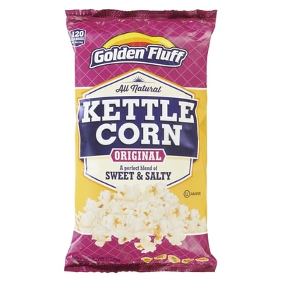 Golden Fluff Kettle Corn Original 170 g, $3.52/100g