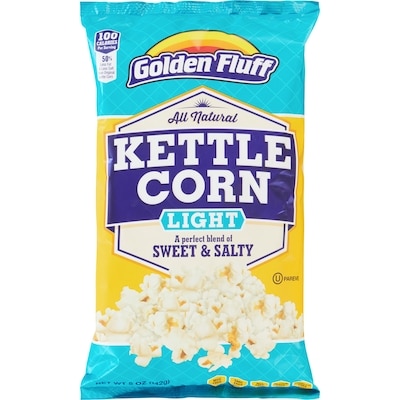 Golden Fluff Kettle Corn Light 142 g, $4.92/100g