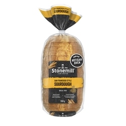Stonemill Sourdough Bread 550 g, $1.05/100g