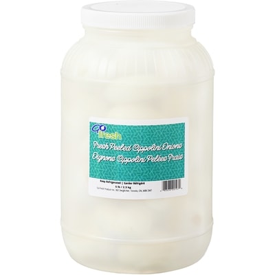 null Fresh Peeled Chippolini Onions 2.27 kg, $1.57/100g