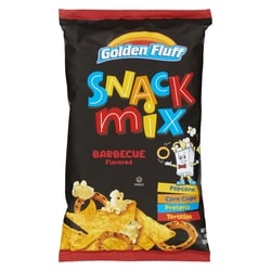 Snack Mix Barbecue Flavored