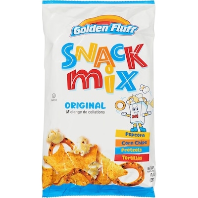 Golden Fluff Snack Mix Original 283 g, $2.47/100g