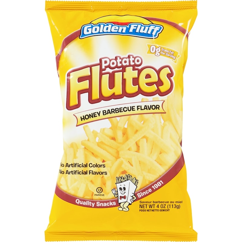 Potato Flutes Honey Barbecue Flavor
