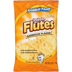 Potato Flutes Barbecue