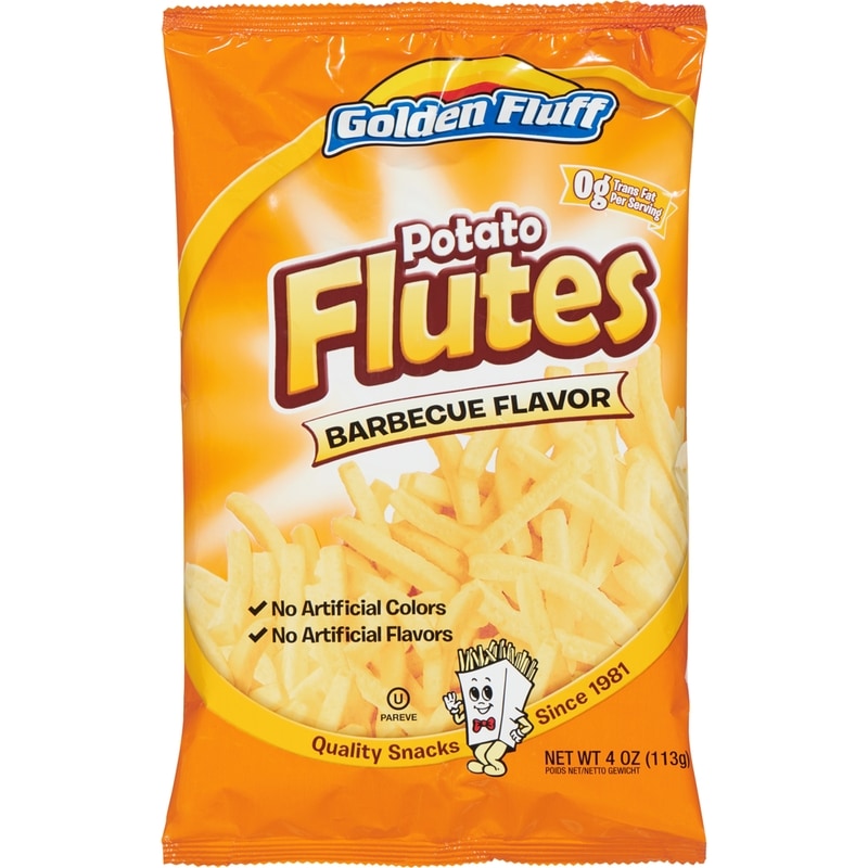 Potato Flutes Barbecue