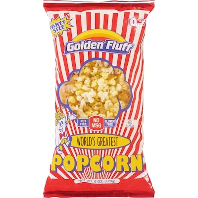 Golden Fluff Popcorn Party Size 170 g, $3.52/100g