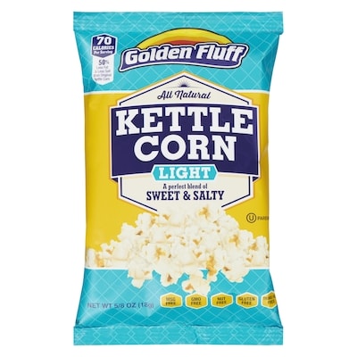 Golden Fluff Kettle Corn Light 18 g, $5.56/100g