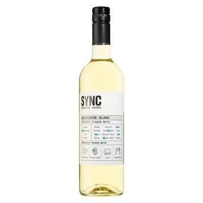 null White Wine Sauvignon Blanc (ID required at pick-up) 750 ml, $1.83/100ml