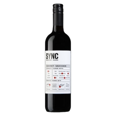 null Vin rouge cabernet sauvignon (Pièce d’identité requise au moment du ramassage) 750 ml, 1,83 $/100ml