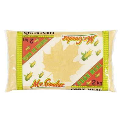 Mr Goudas Corn Meal 2 kg, $0.18/100g
