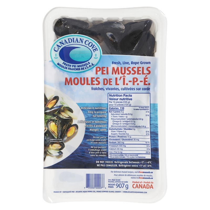 Pei Mussels