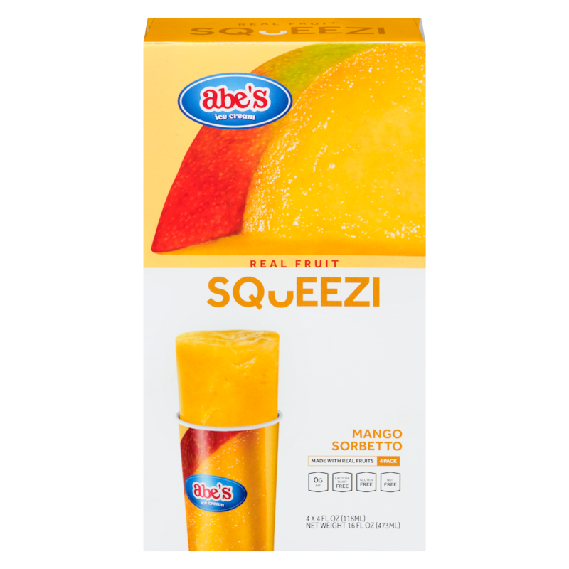 Squeezi Mango Sorbetto