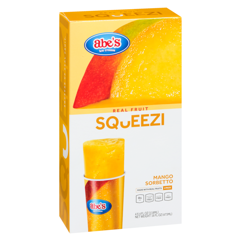 Squeezi Mango Sorbetto