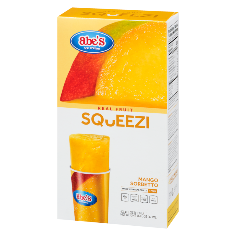 Squeezi Mango Sorbetto