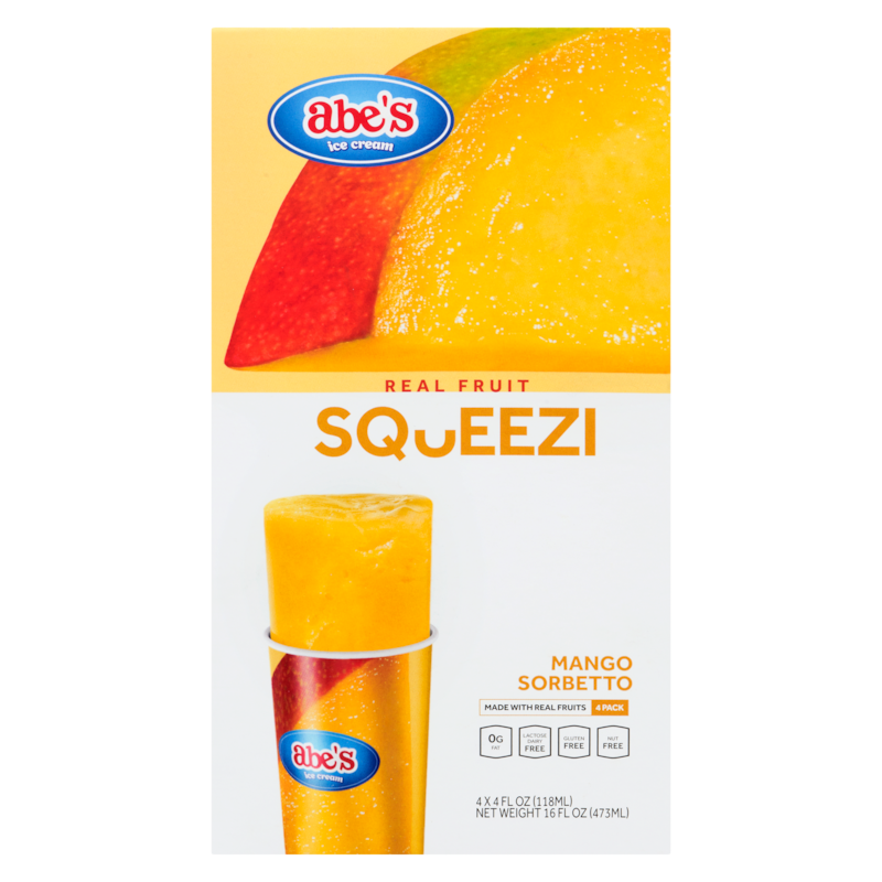 Squeezi Mango Sorbetto