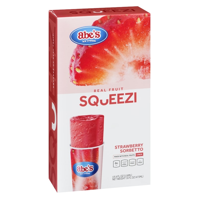 Squeezi Strawberry Sorbetto