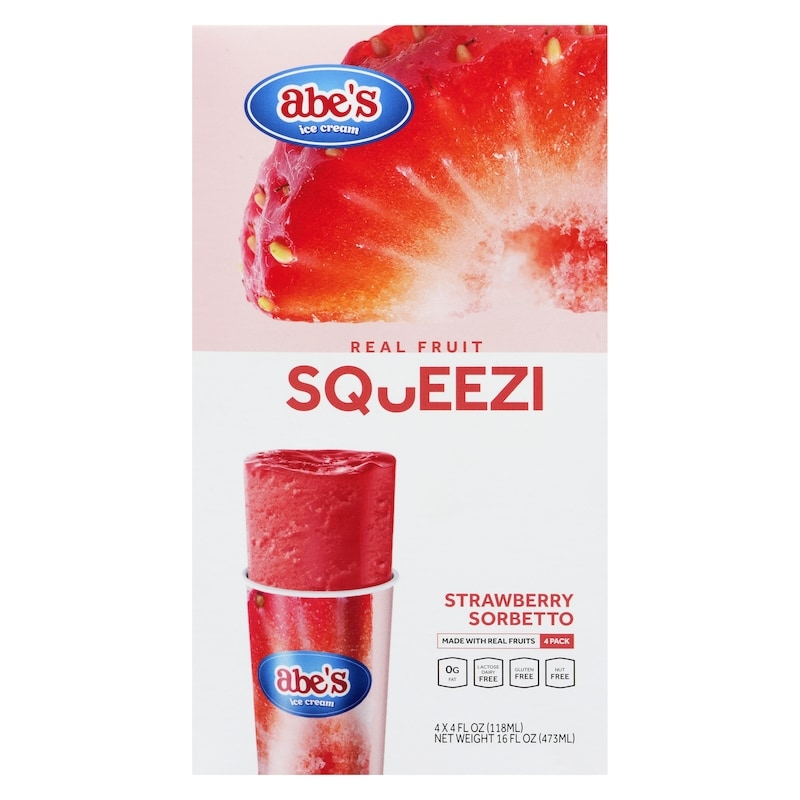 Squeezi Strawberry Sorbetto