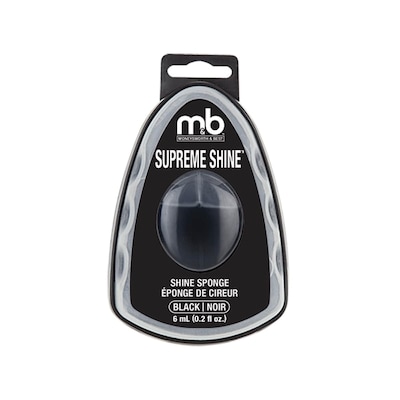 M&B Quality Shoe Care Supreme Shine Sponge Black 1 ea, $7.00/1ea